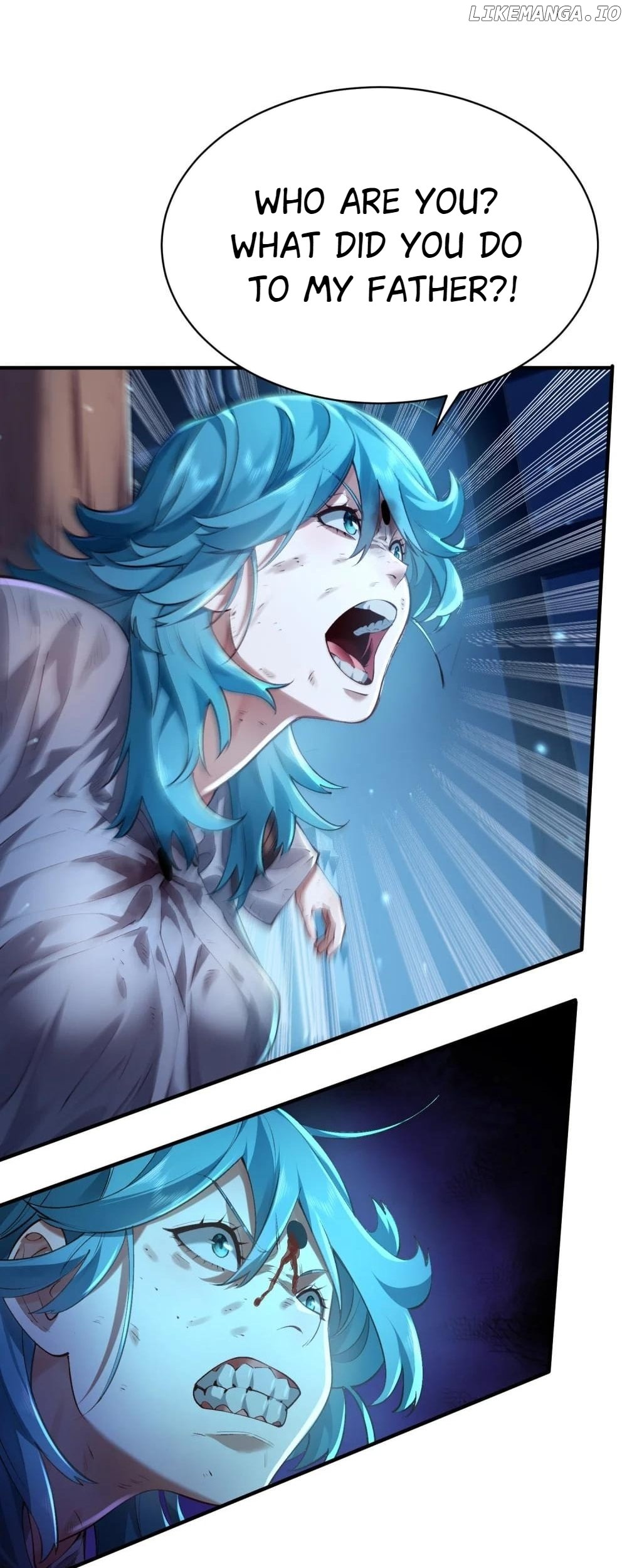 It’s Just Fortune-Telling. How Did the Nine-Tailed Demon Emperor Become My Wife? Chapter 35 - page 57
